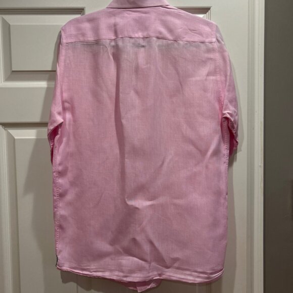 PURA FABRICA HAVACOA 100% Linen shirt - Picture 5 of 5